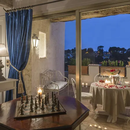 Отель Chateau Le Cagnard Кань-сюр-Мер